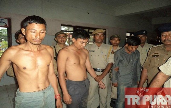 Police cracked Killa TSR murder case: 3 detained with murder weapon at morning 4am; situation tense ahead of ADC poll  